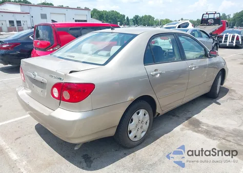 2005 Toyota Corolla Ce/Le/S z USA, uszkodzony, nr VIN 1NXBR32E85Z517700